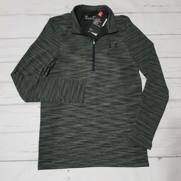 UNDER ARMOUR Men's HeatGear Long Sleeve Shirt - Picture 3 of 8